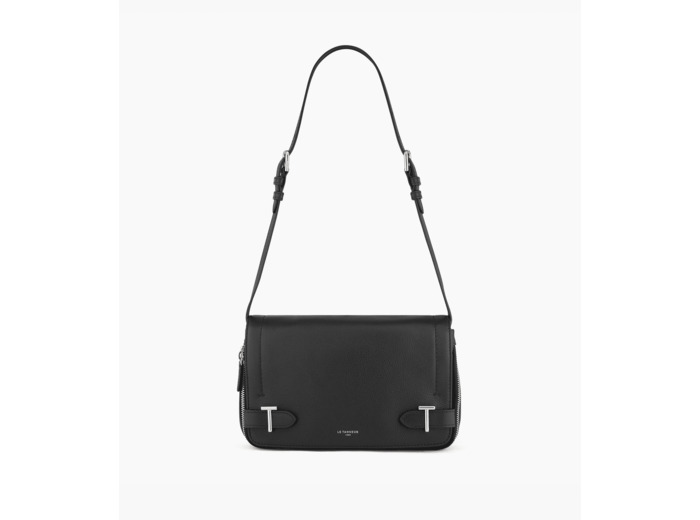 Petit sac bandoulière Simone en cuir grainé