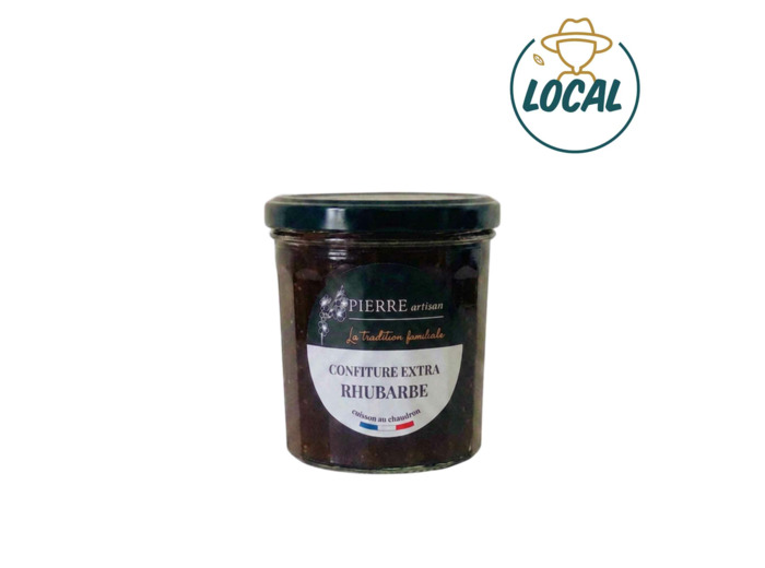 Confiture Rhubarbe - 350g