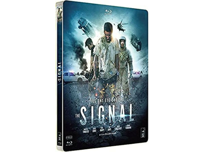 Blu-Ray The Signal - Édition SteelBook - Blu - ray