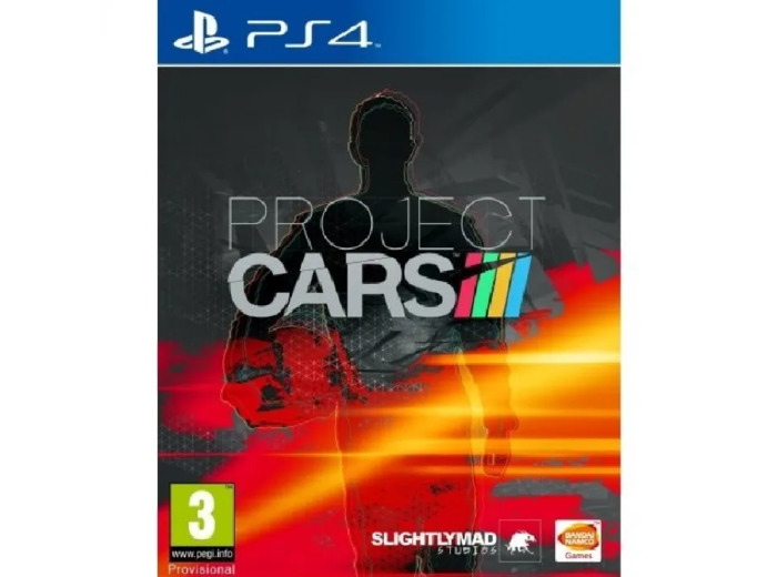 Jeu Ps4 Project Cars