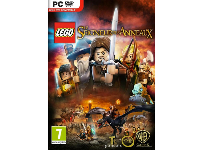 Jeu PC Lego - Le Seigneur Des Anneaux