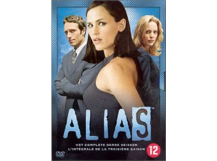 Dvd Alias - Saison 3 - Edition Belge