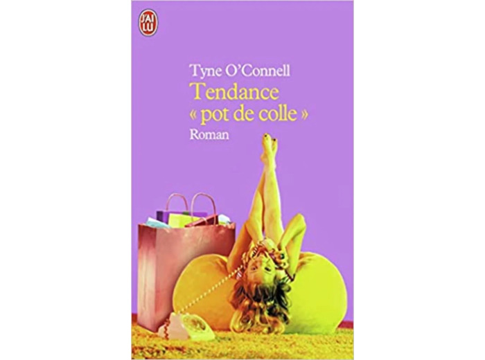 Livre Tendance pot de colle