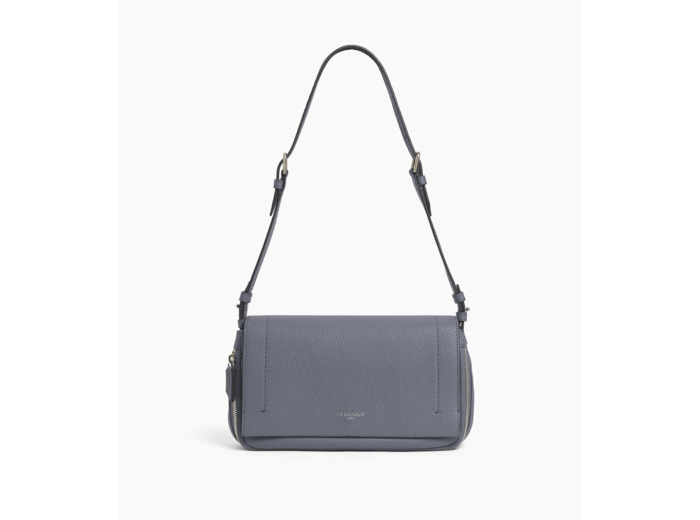 Petit sac bandoulière Aurore en cuir grainé