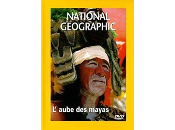 Dvd National Geographic - L'aube des Mayas