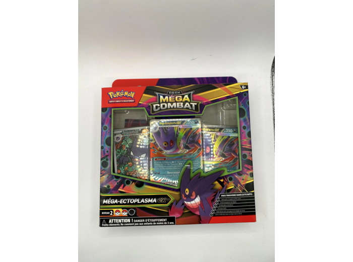 Pokémon Deck Méga-Combat | Méga-Ectoplasma EX