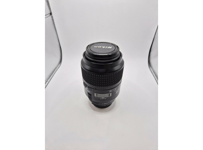 Objectif Reflex Nikon Af-s Vr 105mm F/2.8g If-ed Mc