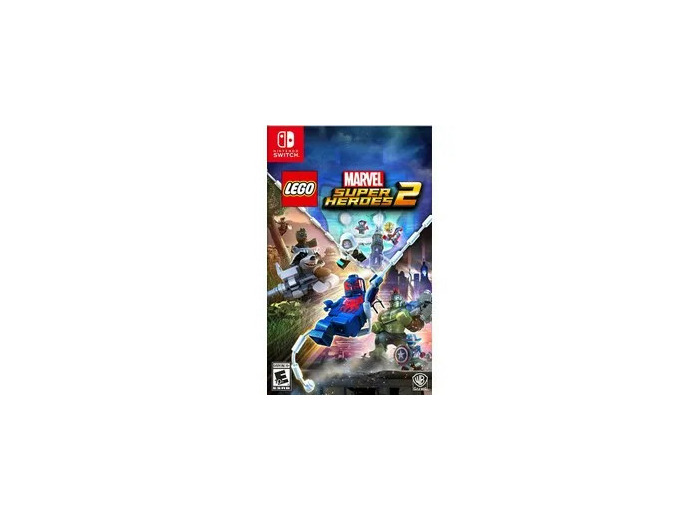 Jeu Nintendo Switch LEGO Marvel Superheroes 2
