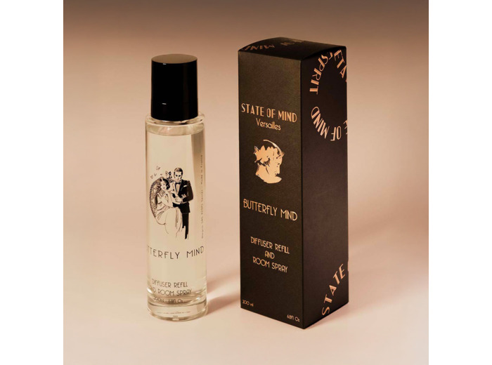 Butterfly Mind Spray d'Ambiance & Recharge pour Diffuseur
