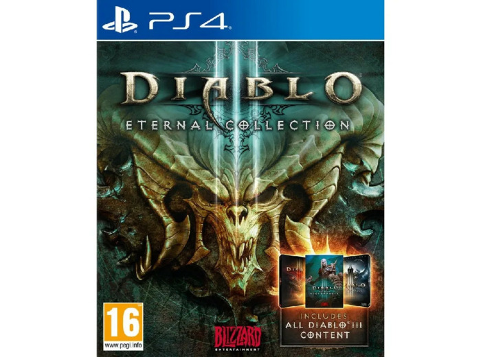 Jeu Ps4 Diablo Iii Eternal Collection