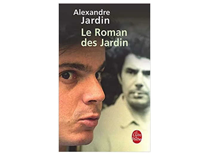 Livre Le roman des Jardin