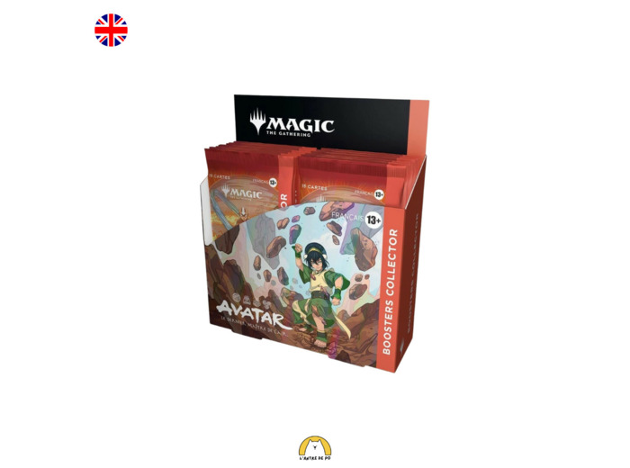 PRÉCOMMANDE – Display Collector MAGIC: The Gathering × Avatar Le Dernier Maître de L'Air (EN)