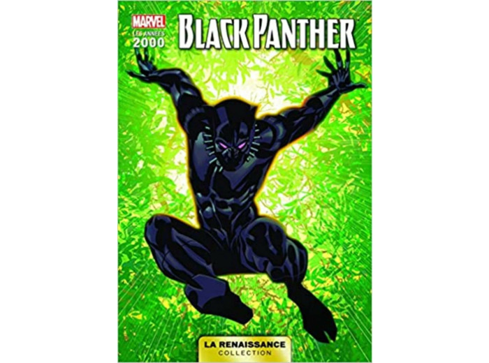 Livre La Renaissance des Heros Marvel T02 : Black - Panther