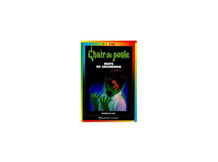 DVD CHAIR DE POULE T.37 NUITS CAUCHEMAR