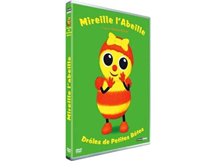 Dvd Drôles de petites bêtes - Mireille l'abeille