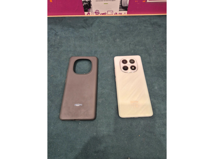Smartphone Xiaomi Redmi Note 15 6,77" Double nano SIM 256 Go Bleu