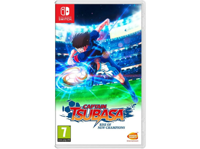 Jeu Nintendo Switch Captain Tsubasa Rise Of New Champions