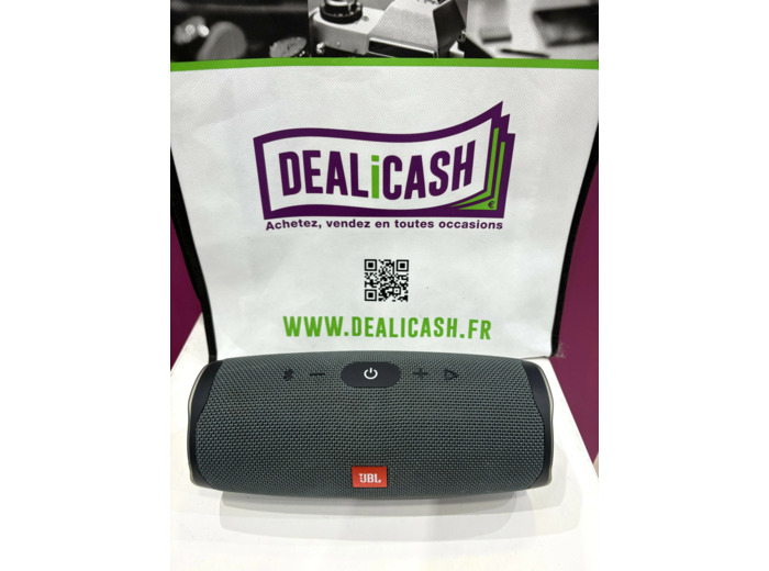 ENCEINTE BLUETHOOTH JBL CHARGE 2Essential Grise