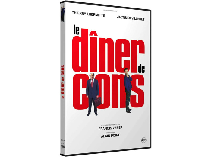 Dvd Le Dîner de Cons