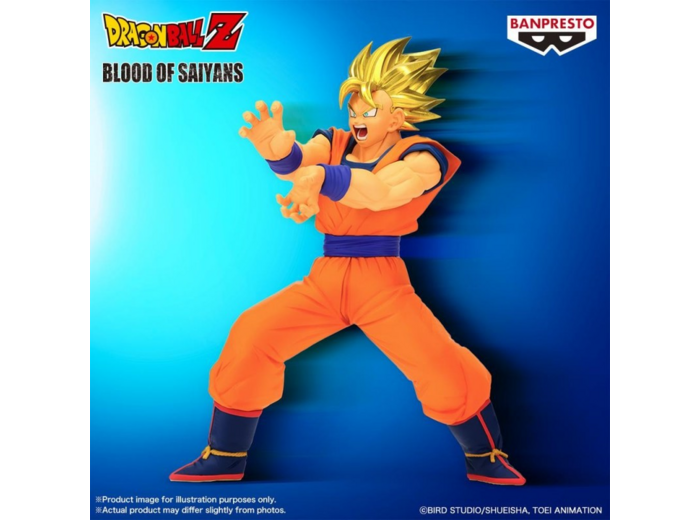 [FIGURINE] DRAGON BALL Z - Blood of Saiyans - Son Goku