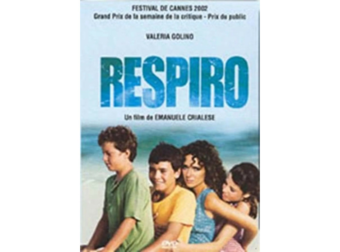 Dvd Respiro - Edition Belge