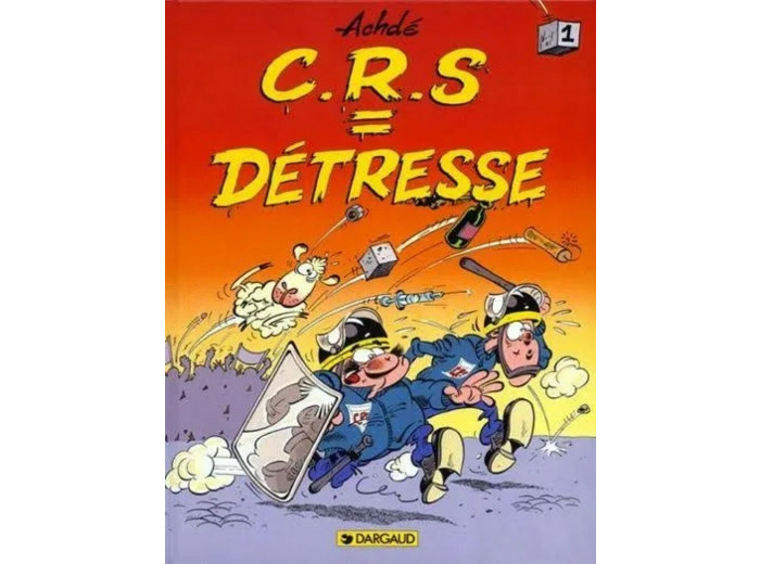 Livre Crs Détresse Tome 1