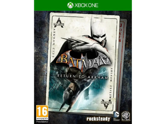 Jeu Xbox One Batman Return To Arkham