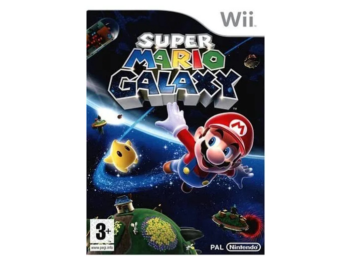 Jeu Wii Super Mario Galaxy