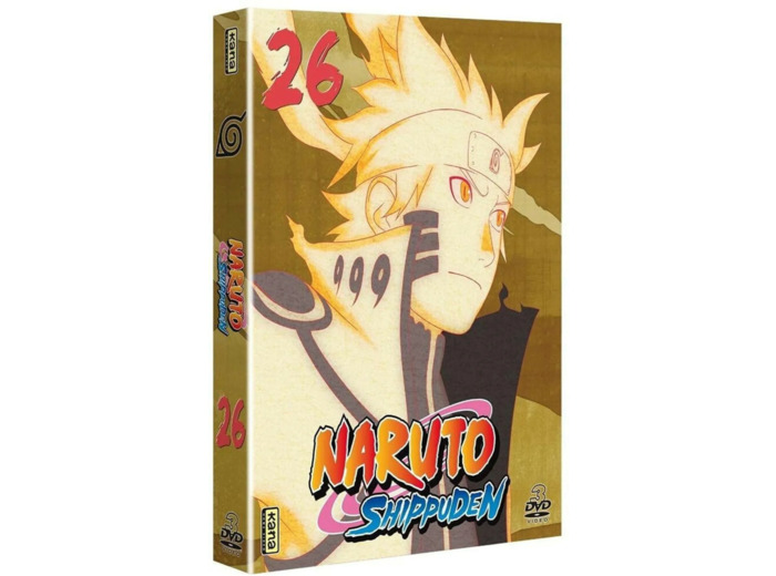 Dvd Coffret naruto shippuden, vol.26
