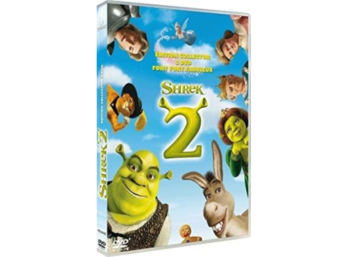 Dvd Shrek 2 - Édition Collector 2 DVD