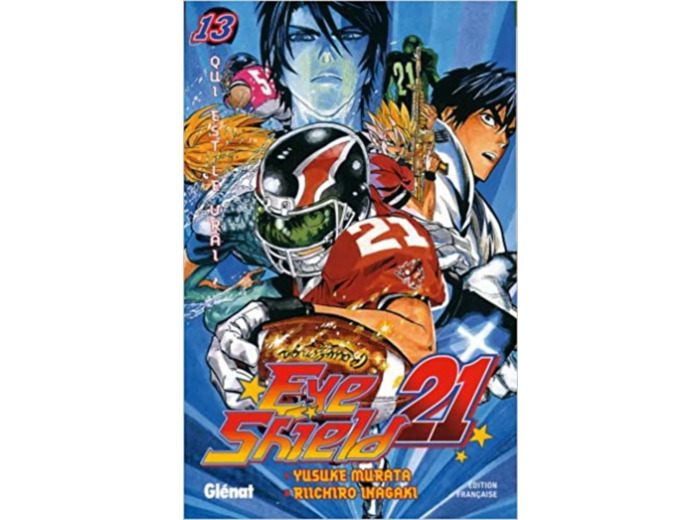 Livre Eye Shield 21 - Tome 13: Qui est le vrai ?