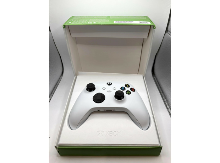 Manette Xbox series X/S blanche
