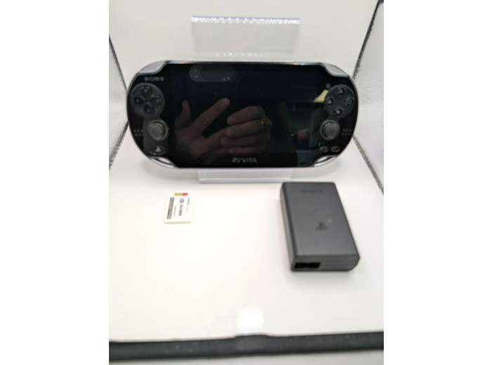 Console Sony Ps Vita PsVita Fat Pch-1004 Noire Wifi