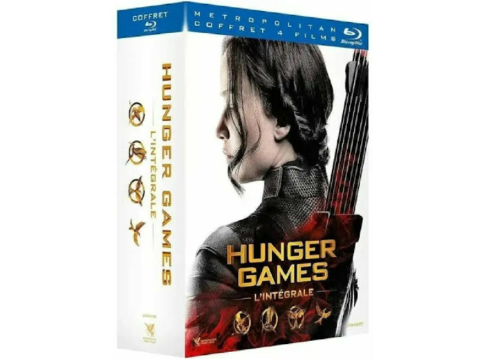 Dvd Hunger Games (BOX) +[8Blu - Ray] [Region B] (Sous - titres français)
