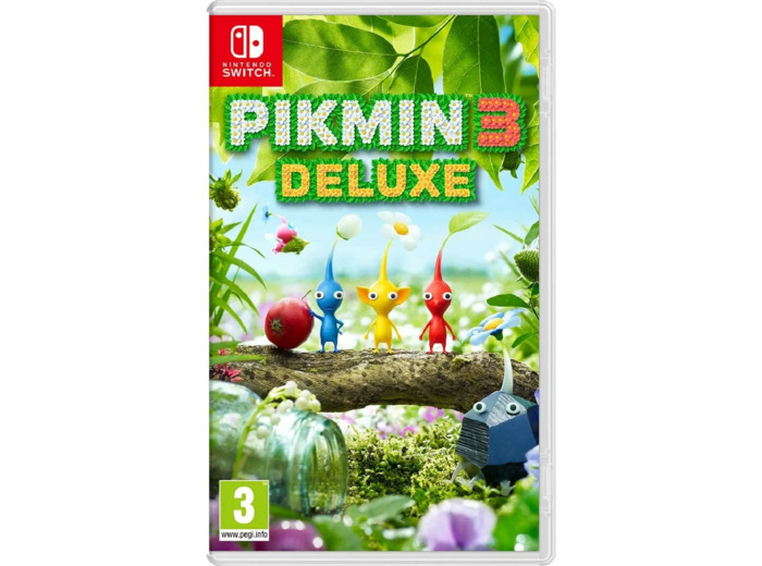 Jeu Switch Pikmin 3 Deluxe