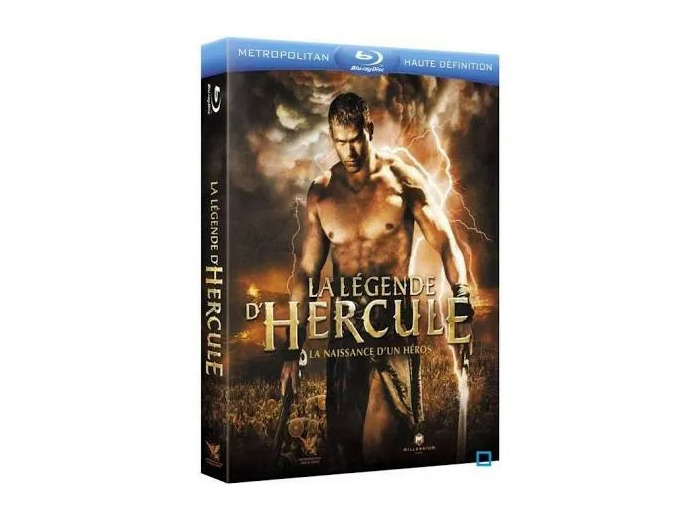 DVD LA LEGENDE D'HERCULE