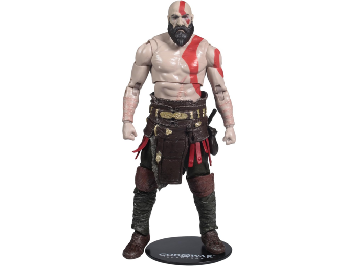 [FIGURINE] God of War - McFarlane -  Kratos (God of War Ragnarok)