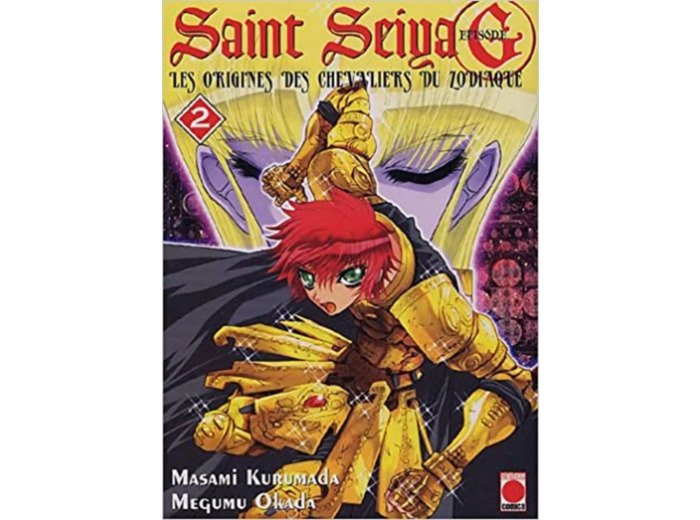 Livre Saint Seiya Episode G T02