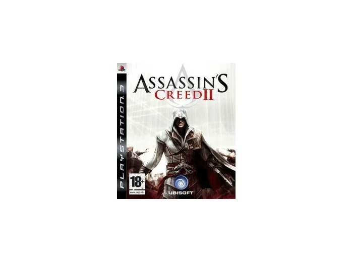 Jeu PS3 Assassin's Creed 2