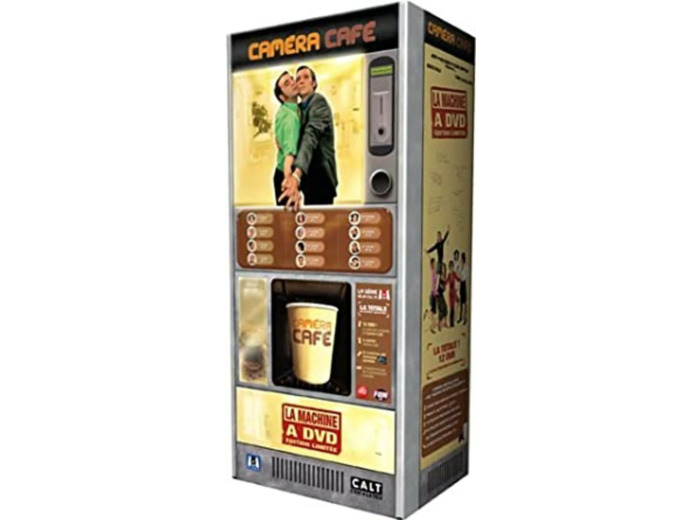 Dvd Caméra Café : L'Intégrale - Coffret 12 DVD