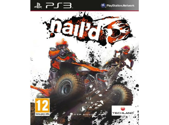 Jeu Ps3 Nail'd