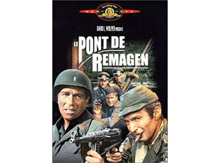 Dvd Le Pont de Remagen