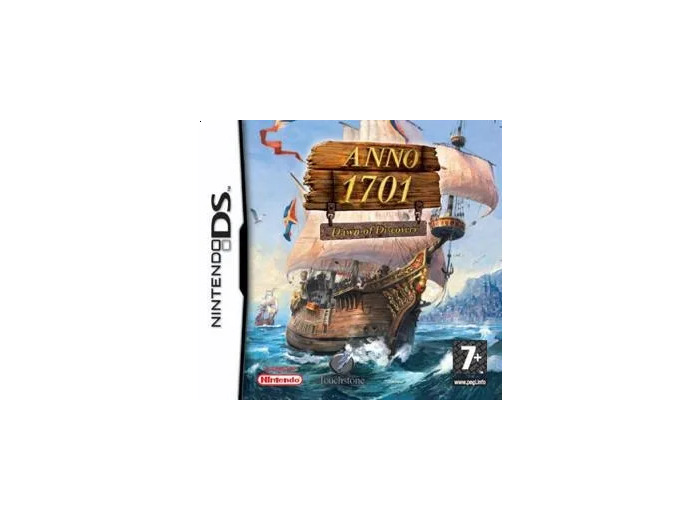 Jeu Nintendo Ds Anno 1701