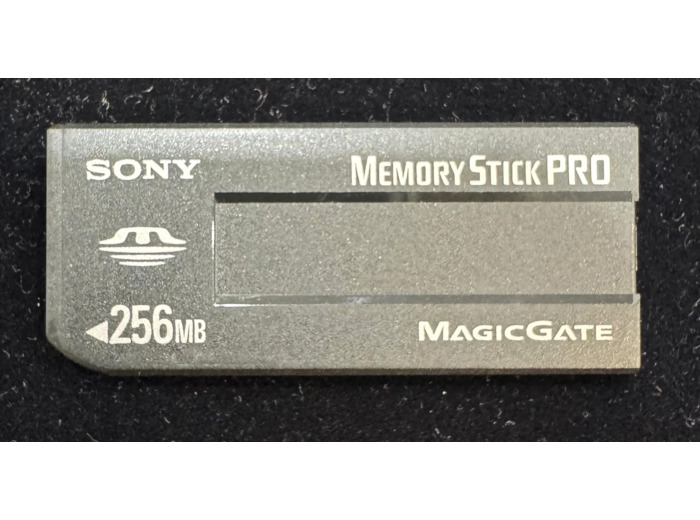 Sony carte Memory Stick Pro 256 Mo