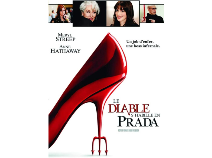 Dvd Le diable s'habille en Prada