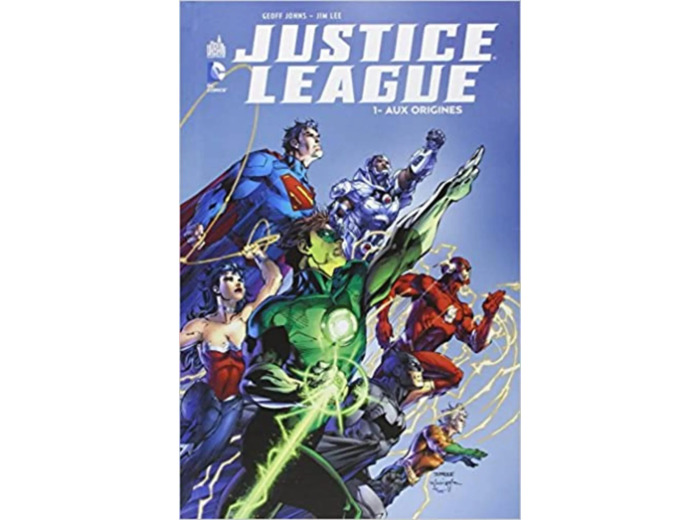 Livre Justice League, tome 1 : Aux origines