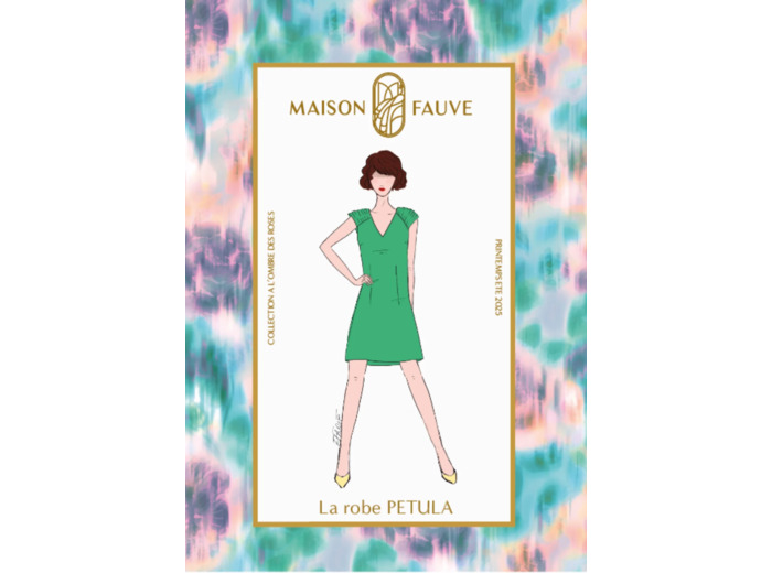 Maison Fauve – Patron Robe ou Top "Pétula" du 34 au 52