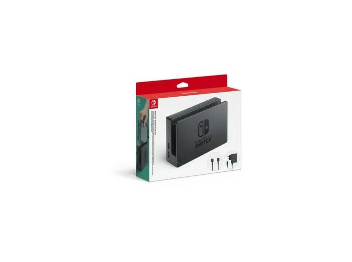 Station d'accueil Nintendo Ensemble Station d'Accueil Switch