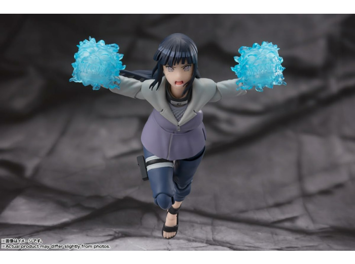 [figurine] S.H.Figuarts Naruto Hinata Hyuga Virtuous Byakugan