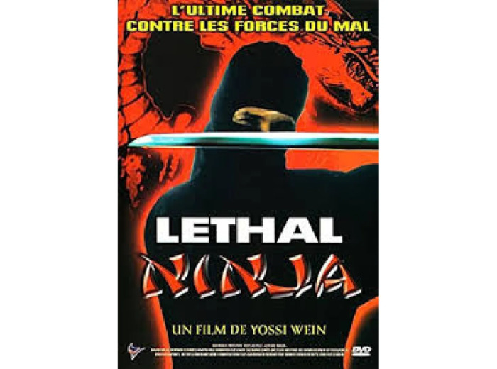 Dvd Lethal Ninja Vn